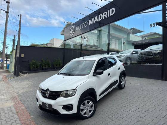 RENAULT KWID 1.0 12V SCE FLEX ZEN MANUAL RENAULT KWID 1.0 12V SCE FLEX ZEN MANUAL